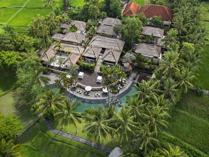 The Ubud Village Resort & Spa Exteriér fotografie